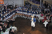 Siegburger Funken Blau Weiß von 1859 (©Foto. Ingrid Grossmann)